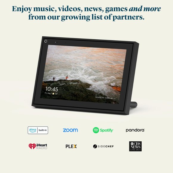 Facebook Portal Black Smart Video 10” display “new in box” package of (2) - Picture 2 of 2